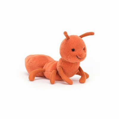 Jellycat Wriggidig Ant New Zealand | XDOAI8904